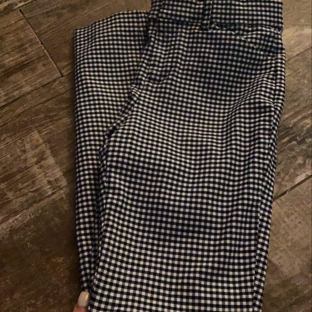 Gap checkered pants